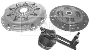 BORG & BECK hkt1445 -  Комплект сцепления